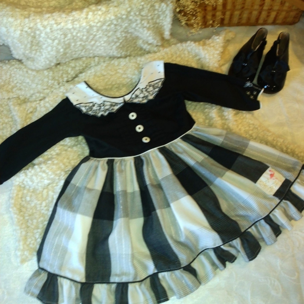 Gothic baby dress - Picture 3 of 6